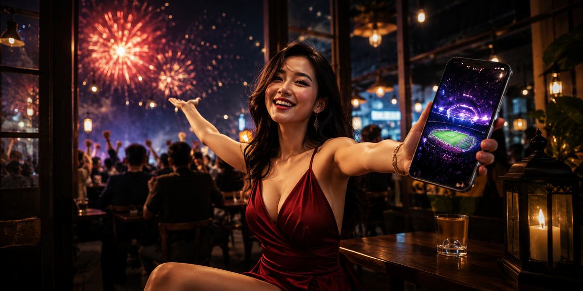 Người dùng Hà Nội xem thông tin khuyến mãi trên điện thoại