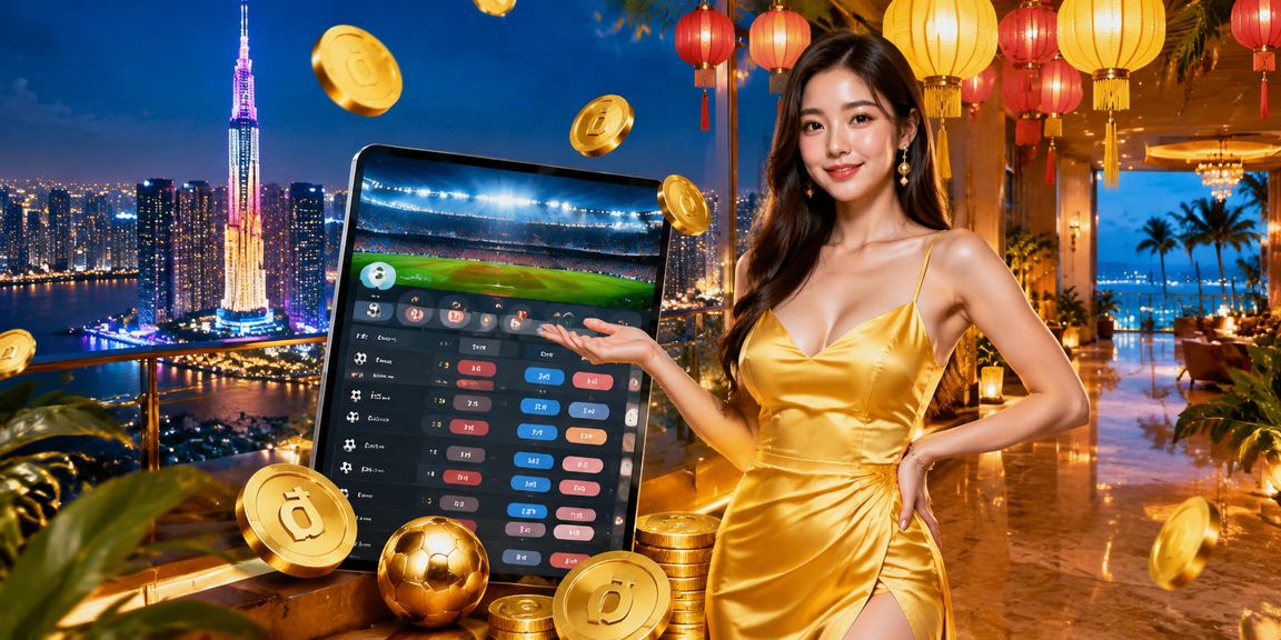 Không khí cá cược thể thao tại chợ đêm TP.HCM – màn hình hiển thị kèo bóng đá