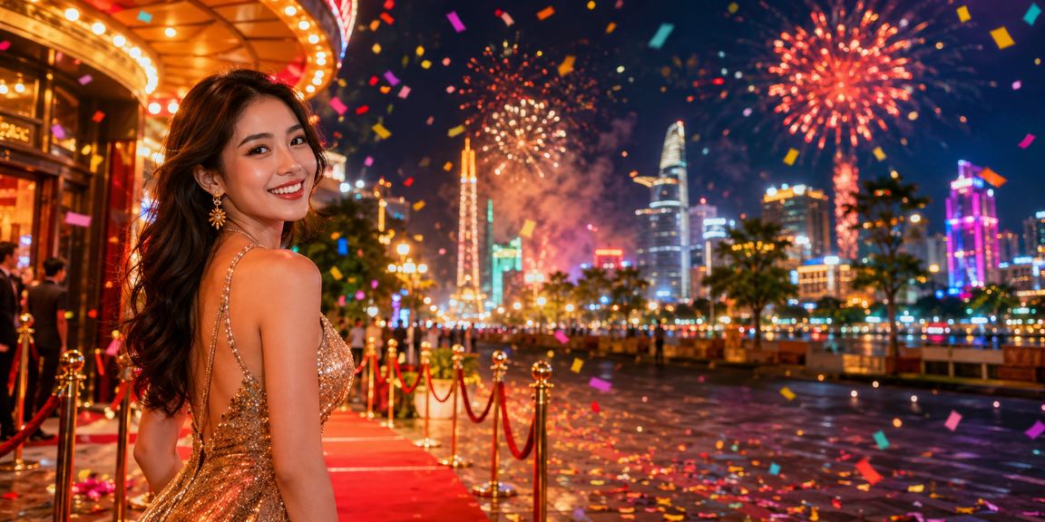 Người chơi TP.HCM trải nghiệm casino trực tuyến tại chợ đêm sầm uất