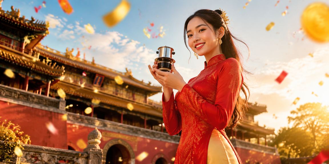 Người dùng Huế thực hiện giao dịch cá cược trực tuyến bên tách cà phê