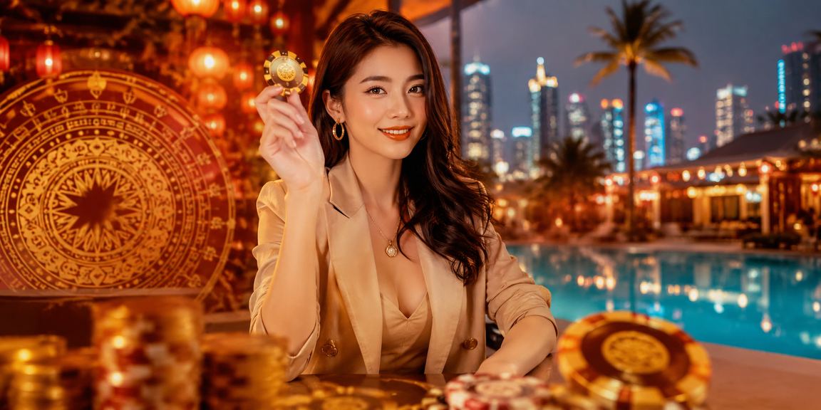 Người dùng Mũi Né đặt cược thể thao tại chợ đêm ven biển